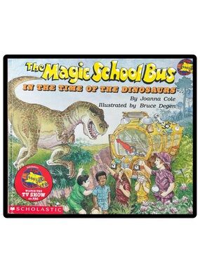 BUNDLE & SAVE 🦖 Vintage 1994 The Magic School Bus In The Time of the Dinosaurs